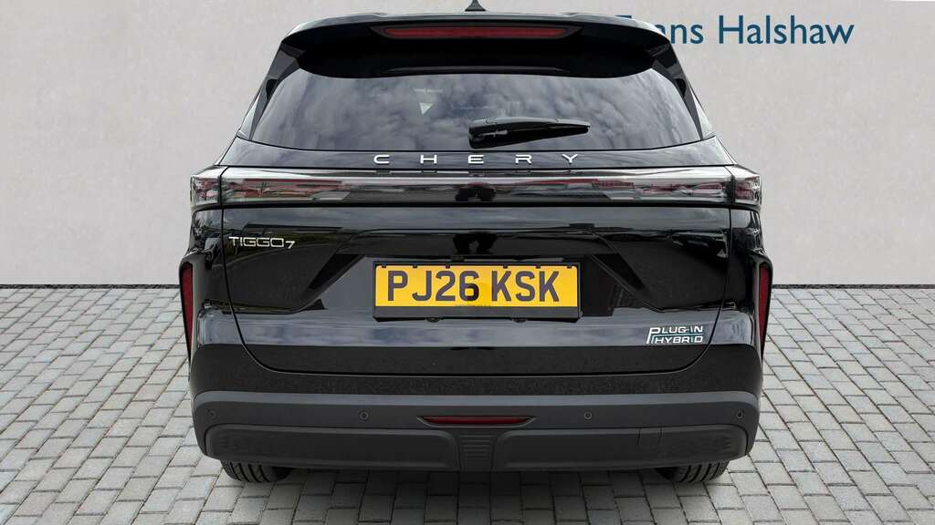 Chery Tiggo 7 1.5T Phev Aspire Dht 2026 PJ26KSK Black #5