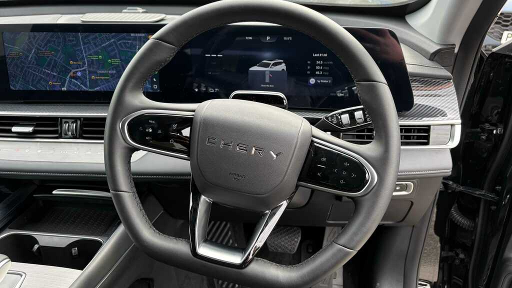 Chery Tiggo 7 1.5T Phev Aspire Dht 2026 PJ26KSK Black #6