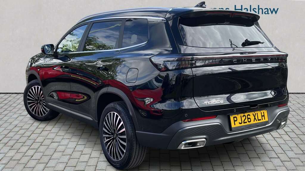 Chery Tiggo 8 1.6T Aspire Dct 2026 PJ26XLH Black #2