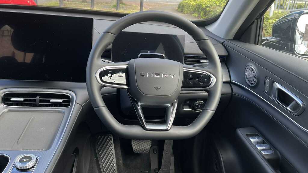 Chery Tiggo 8 1.6T Aspire Dct 2026 PJ26XLH Black #5