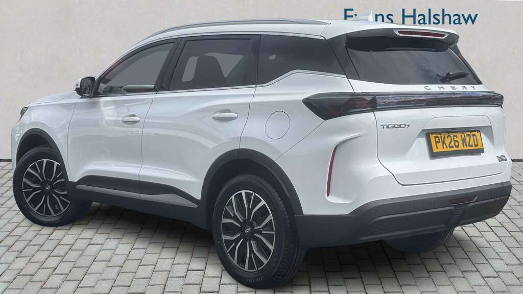 Chery Tiggo 7 1.5T Phev Aspire Dht 2026 White