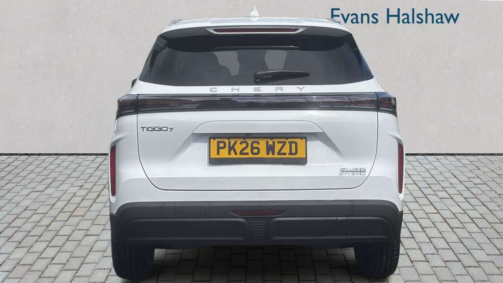 Chery Tiggo 7 1.5T Phev Aspire Dht 2026 PE26WZD White #4