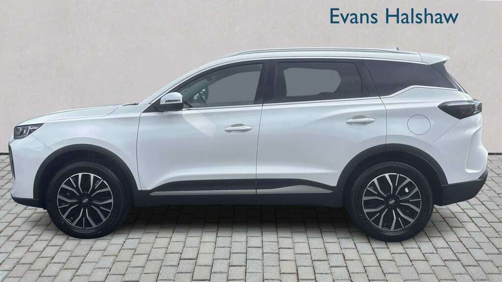Chery Tiggo 7 1.5T Phev Aspire Dht 2026 PE26WZD White #2
