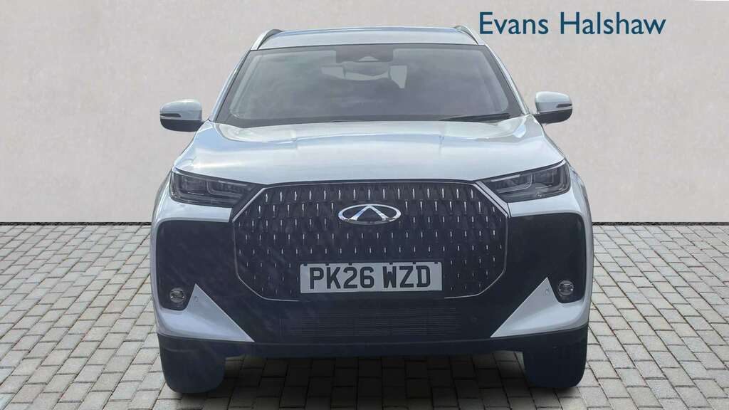 Chery Tiggo 7 1.5T Phev Aspire Dht 2026 PE26WZD White #3