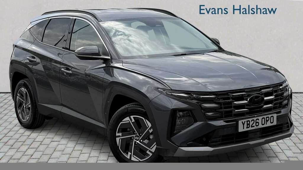 Hyundai Tucson 1.6T Advance 2026 Grey