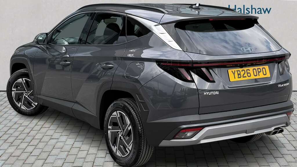 Hyundai Tucson 1.6T Advance 2026 YB26OPO Grey #2