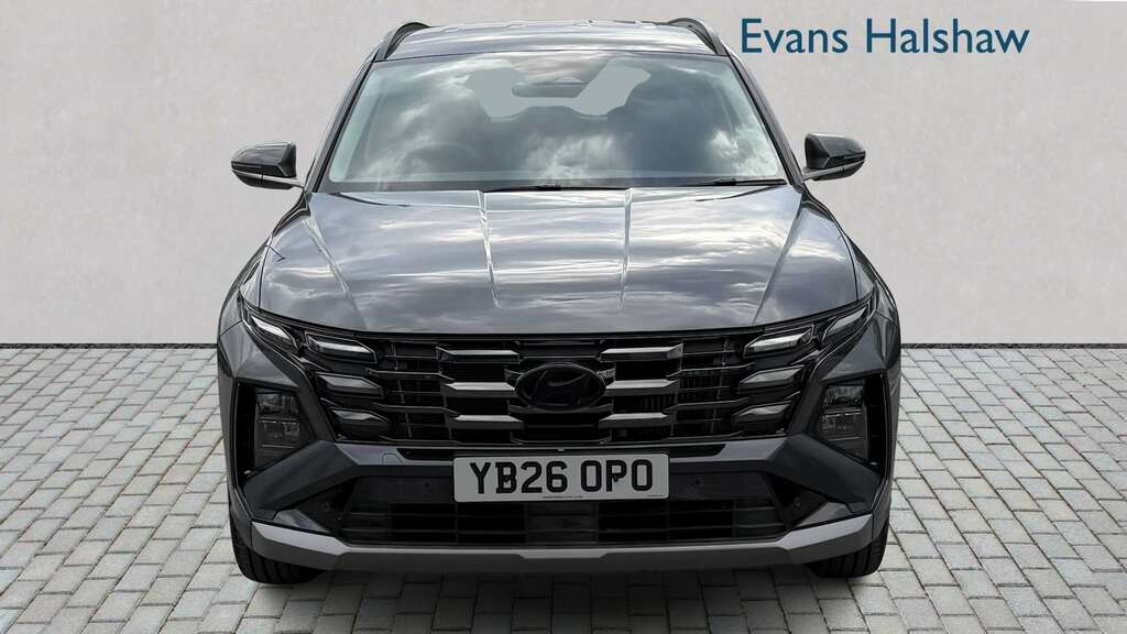 Hyundai Tucson 1.6T Advance 2026 YB26OPO Grey #4