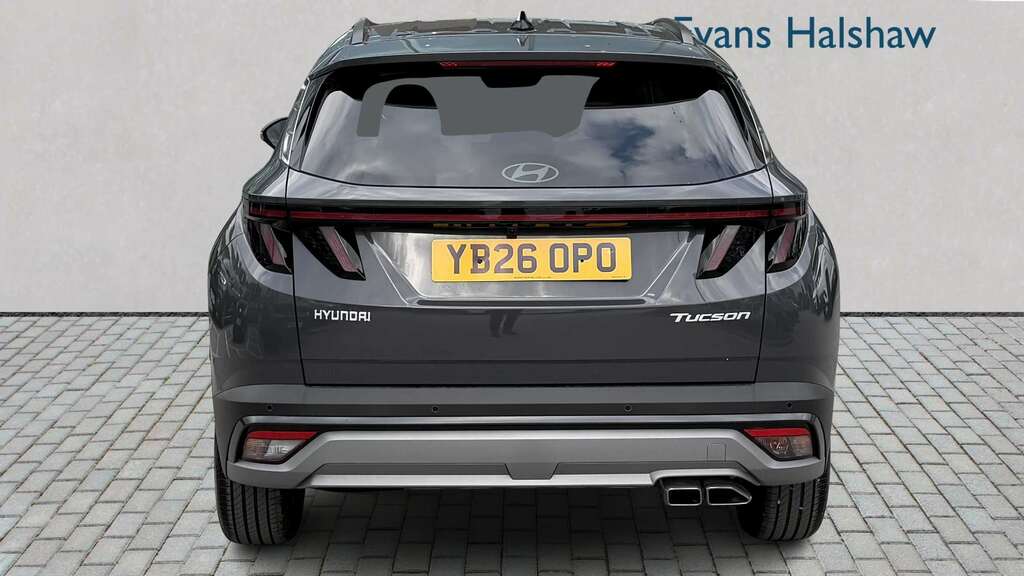 Hyundai Tucson 1.6T Advance 2026 YB26OPO Grey #5