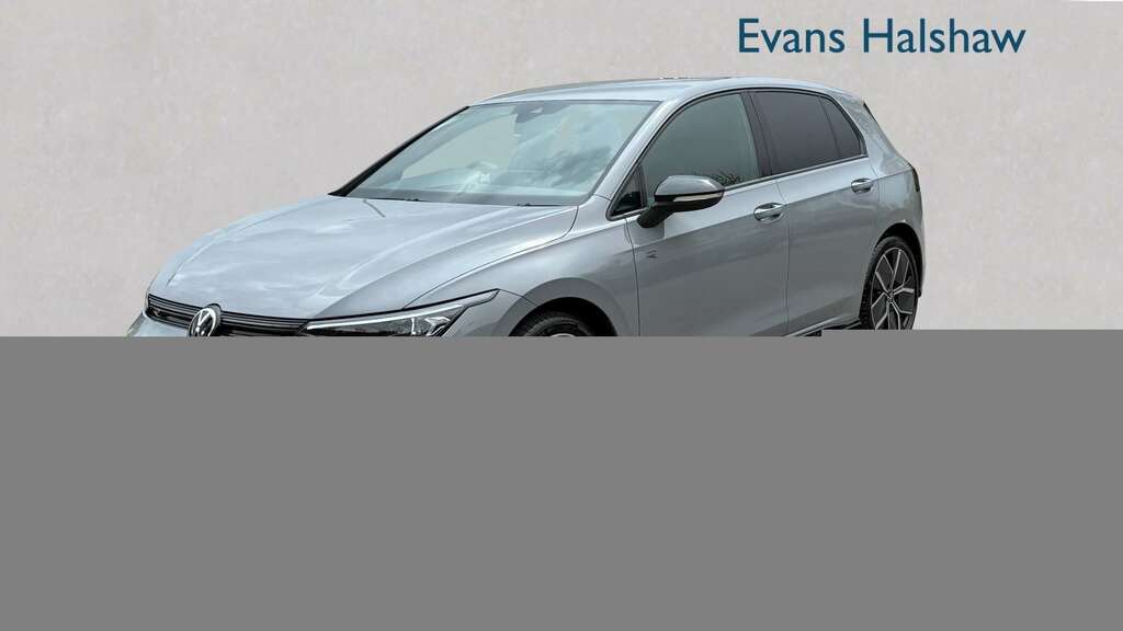 Volkswagen Golf 1.5 Tsi 150 Black Edition 2025 NJ25AYG Grey #3