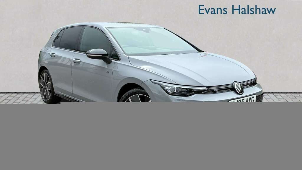 Volkswagen Golf 1.5 Tsi 150 Black Edition 2025 Grey