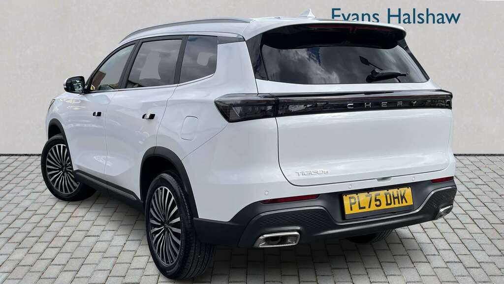Chery Tiggo 8 1.6T Aspire Dct 2026 PL75DHK White #2