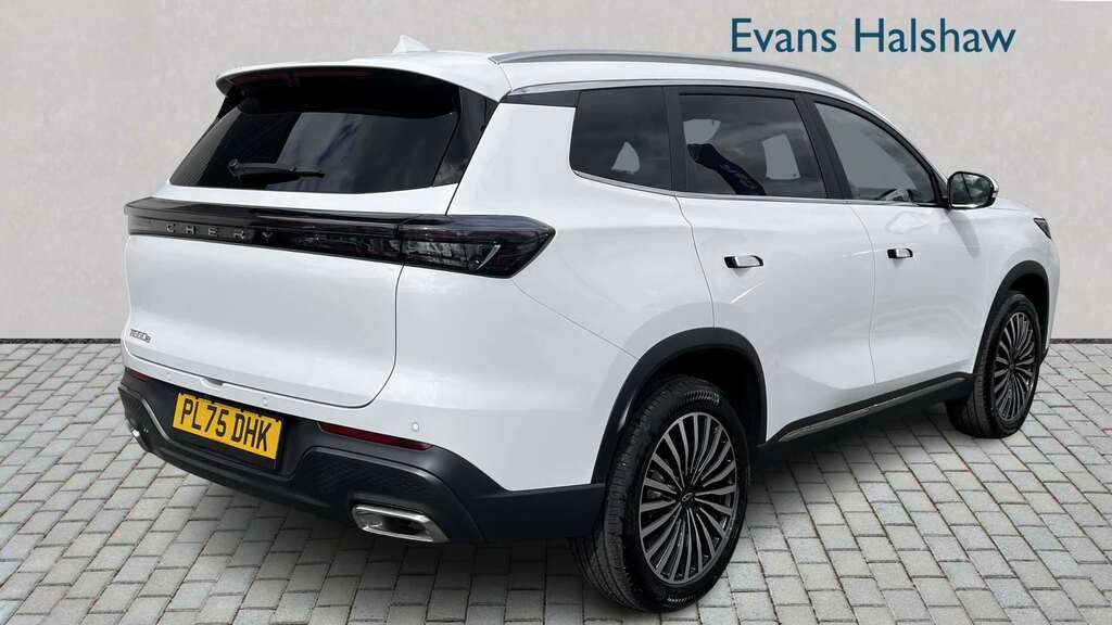 Chery Tiggo 8 1.6T Aspire Dct 2026 PL75DHK White #4