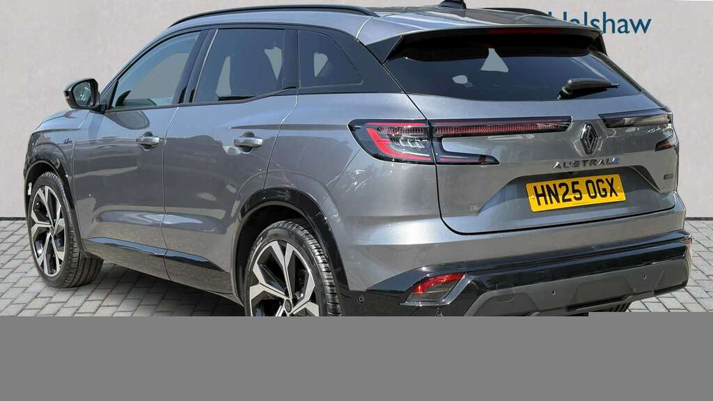 Renault Austral E-tech Fhev Iconic Esprit Alpine 2025 HN25OGX Grey #2