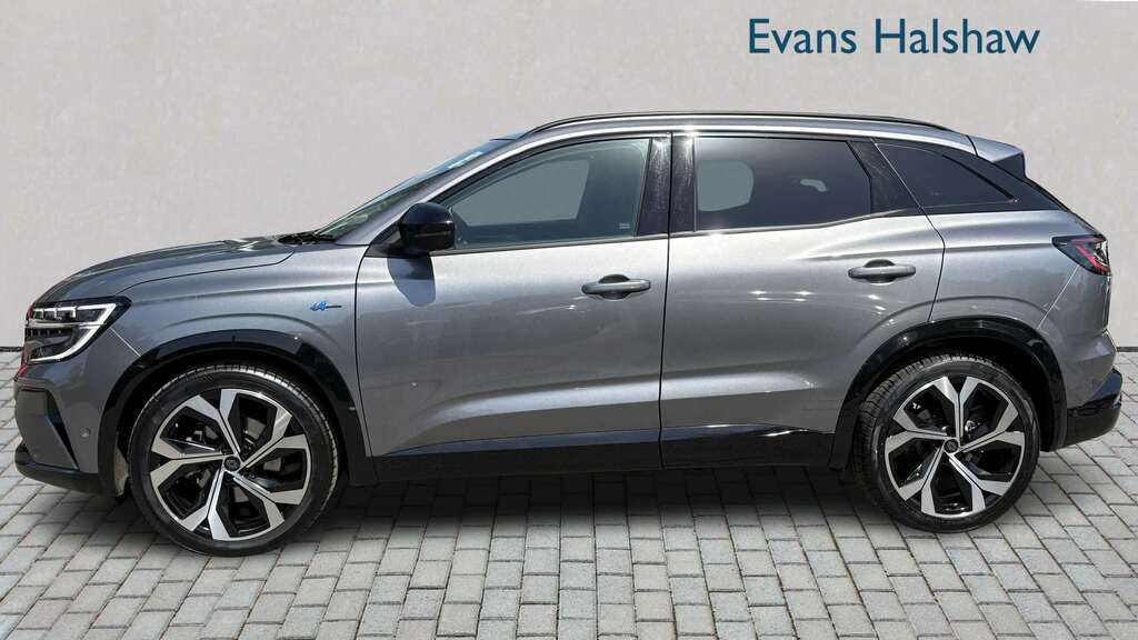 Renault Austral E-tech Fhev Iconic Esprit Alpine 2025 HN25OGX Grey #3