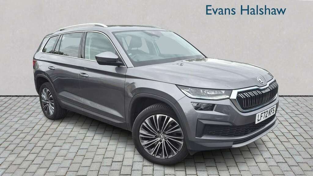 Skoda Kodiaq 1.5 Tsi Se L Executive Dsg 7 Seat 2023 Grey