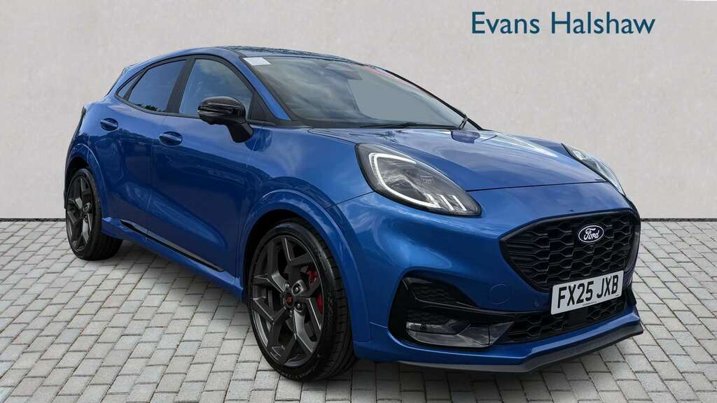 Ford Puma 1.0 Ecoboost Hybrid Mhev St Dct 2025 Blue