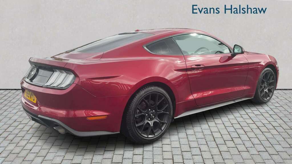 Ford Mustang 2.3 Ecoboost Custom Pack 2 2019 Red