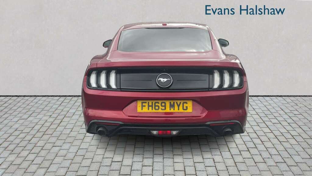 Ford Mustang 2.3 Ecoboost Custom Pack 2 2019 FH69MYG Red #4