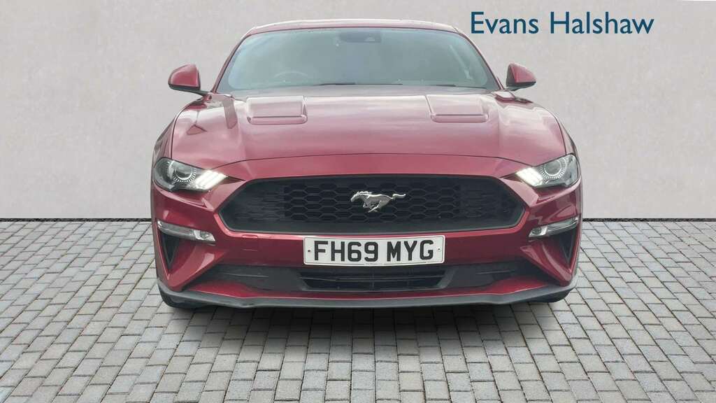 Ford Mustang 2.3 Ecoboost Custom Pack 2 2019 FH69MYG Red #3