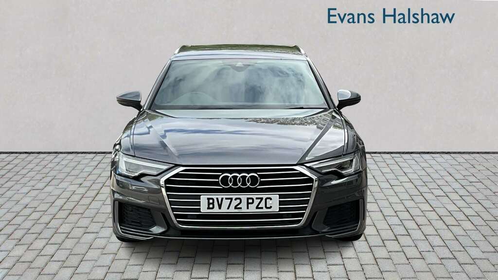 Audi A6 40 Tfsi S Line S Tronic Tech Pack 2022 BV72PZC Grey #4
