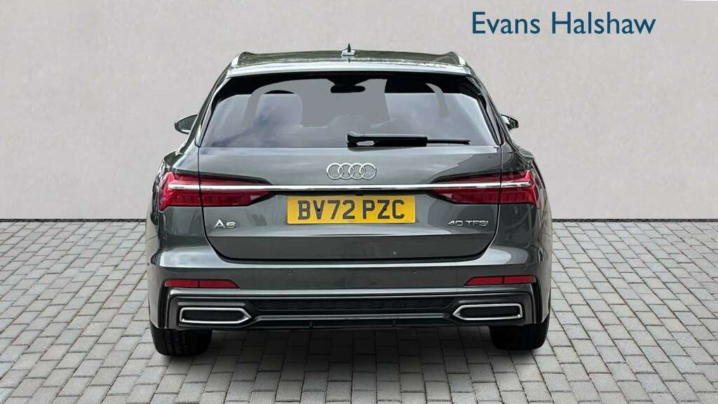 Audi A6 40 Tfsi S Line S Tronic Tech Pack 2022 BV72PZC Grey #3
