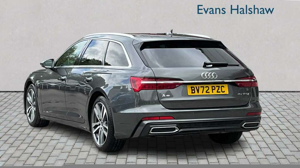 Audi A6 40 Tfsi S Line S Tronic Tech Pack 2022 Grey