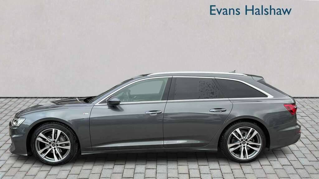 Audi A6 40 Tfsi S Line S Tronic Tech Pack 2022 BV72PZC Grey #2