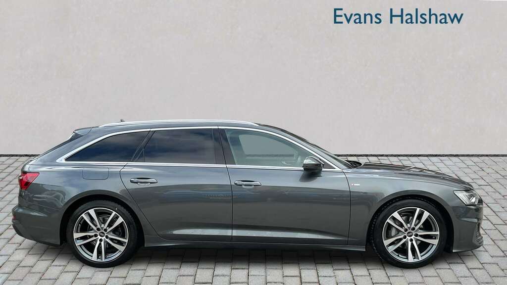 Audi A6 40 Tfsi S Line S Tronic Tech Pack 2022 BV72PZC Grey #5