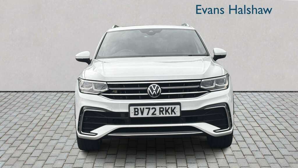 Volkswagen Tiguan Allspace 2.0 Tsi 4Motion R-line Dsg 2022 White #4