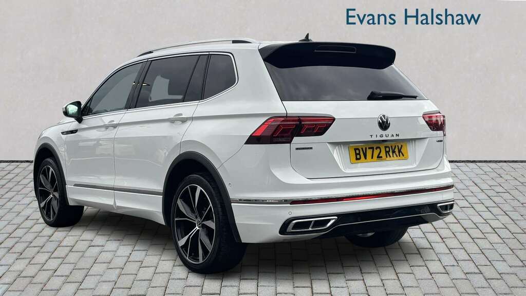 Volkswagen Tiguan Allspace 2.0 Tsi 4Motion R-line Dsg 2022 White #2