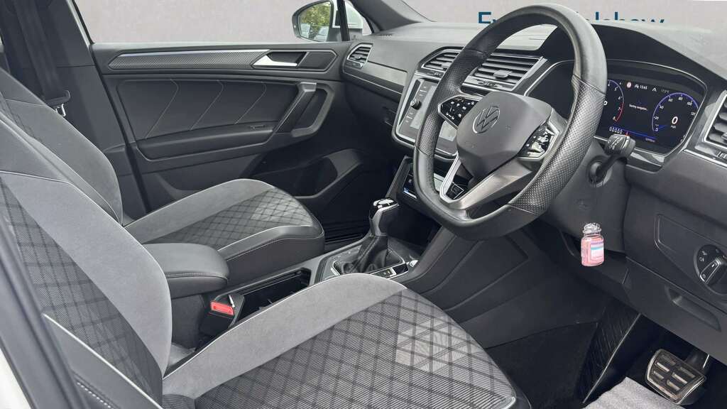 Volkswagen Tiguan Allspace 2.0 Tsi 4Motion R-line Dsg 2022 White #3