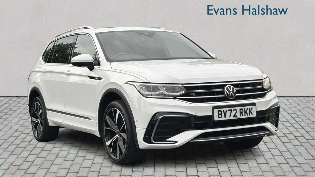 Volkswagen Tiguan Allspace 2.0 Tsi 4Motion R-line Dsg 2022 White