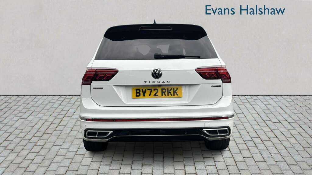 Volkswagen Tiguan Allspace 2.0 Tsi 4Motion R-line Dsg 2022 White #5