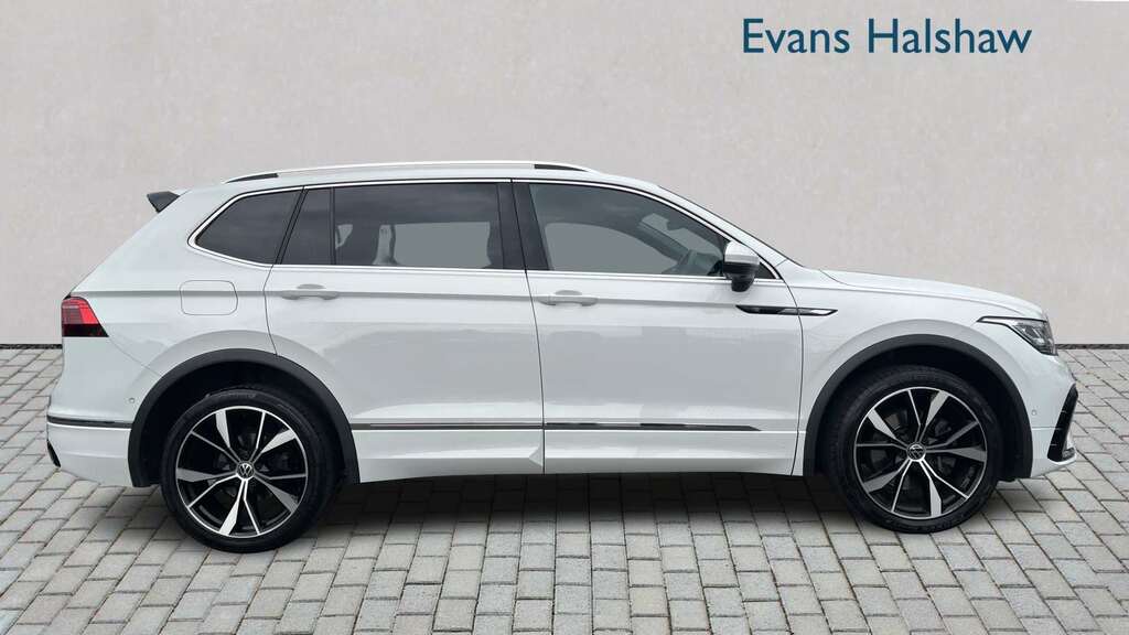 Volkswagen Tiguan Allspace 2.0 Tsi 4Motion R-line Dsg 2022 White #6