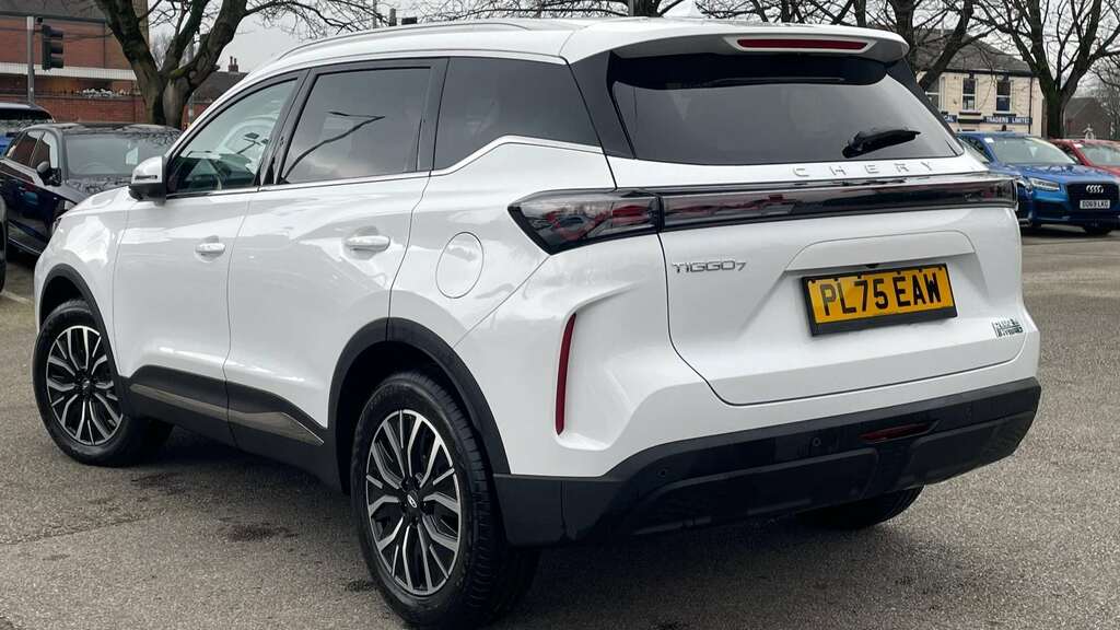 Chery Tiggo 7 1.5T Phev Summit Dht 2026 PL75EAW White #2