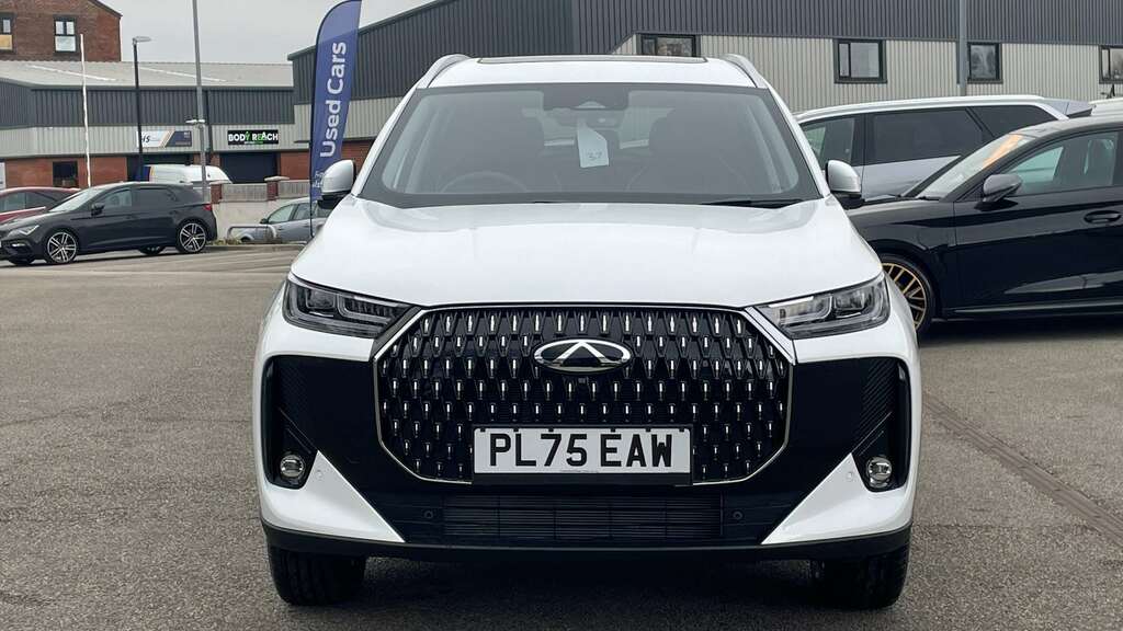 Chery Tiggo 7 1.5T Phev Summit Dht 2026 PL75EAW White #4