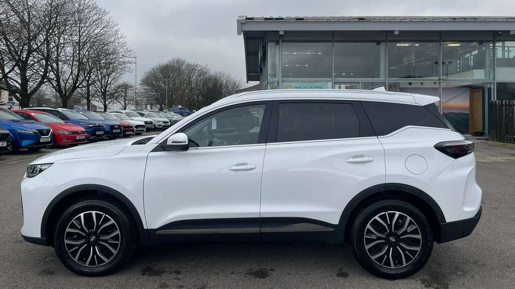 Chery Tiggo 7 1.5T Phev Summit Dht 2026 PL75EAW White #3