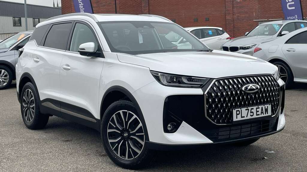 Chery Tiggo 7 1.5T Phev Summit Dht 2026 White