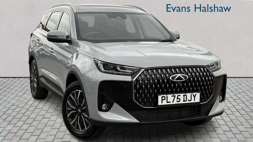 Chery Tiggo 7 1.5T Phev Summit Dht 2026 Grey