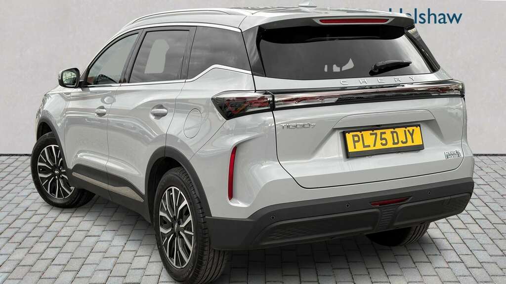 Chery Tiggo 7 1.5T Phev Summit Dht 2026 PL75DJY Grey #2