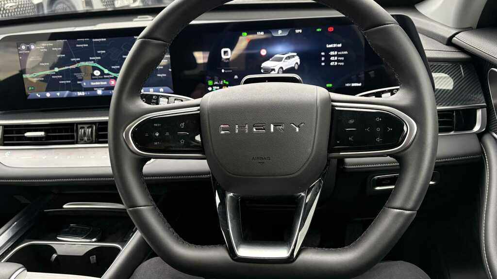 Chery Tiggo 7 1.5T Phev Summit Dht 2026 PL75DJY Grey #6