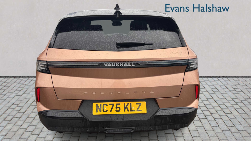 Vauxhall Grandland 1.2 Hybrid 136 Gs E-dct6 2026 NC75KLZ  #5