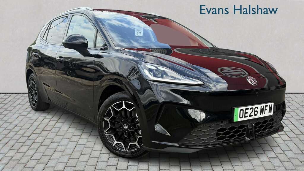 MG MG4 118Kw Premium Long Range 54Kwh 2026 Black