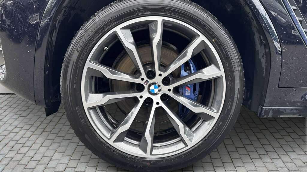 BMW X4 Xdrive30d Mht M Sport 2021 YB21HMU Black #6