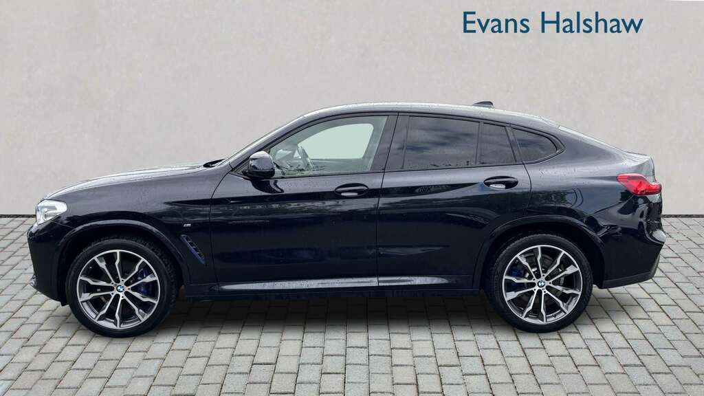 BMW X4 Xdrive30d Mht M Sport 2021 YB21HMU Black #3