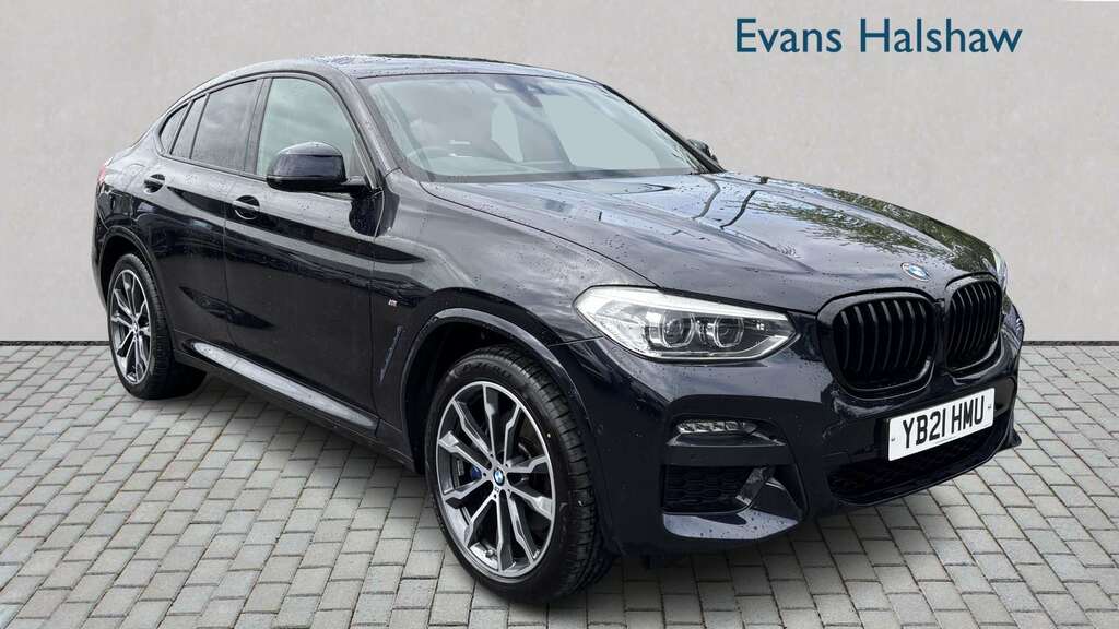BMW X4 Xdrive30d Mht M Sport 2021 Black