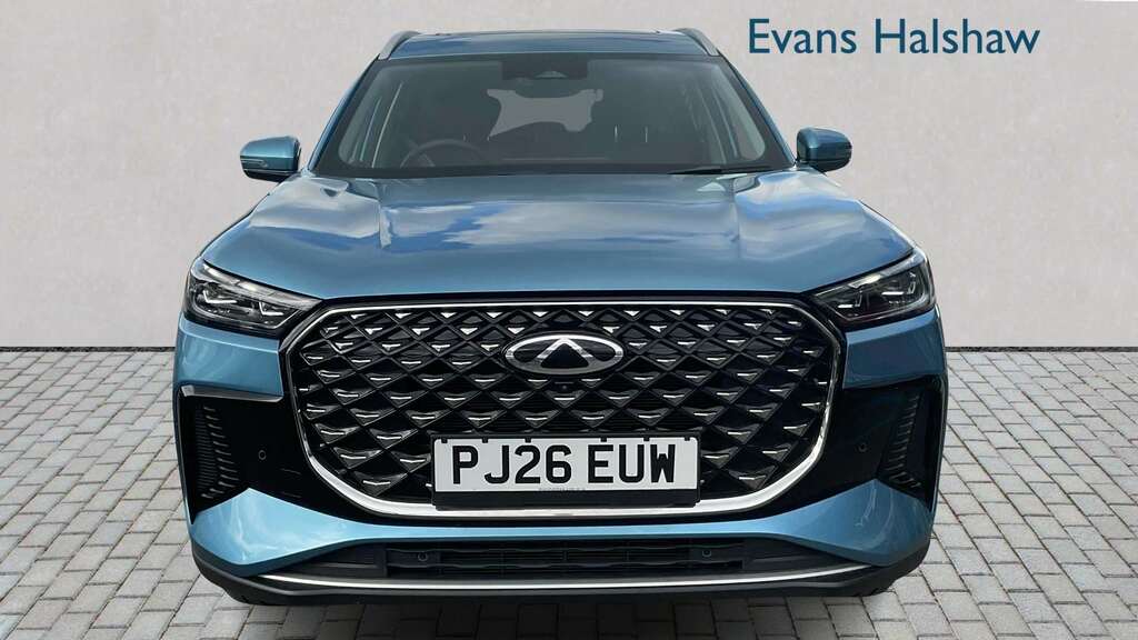 Chery Tiggo 8 1.5T Phev Summit Dht 2026 PJ26EUW Blue #4