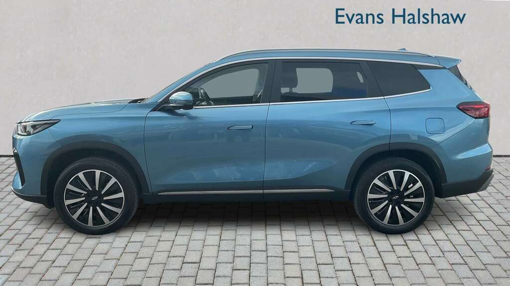 Chery Tiggo 8 1.5T Phev Summit Dht 2026 PJ26EUW Blue #3