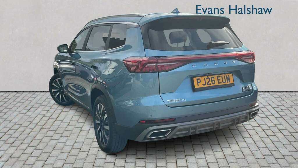 Chery Tiggo 8 1.5T Phev Summit Dht 2026 PJ26EUW Blue #2