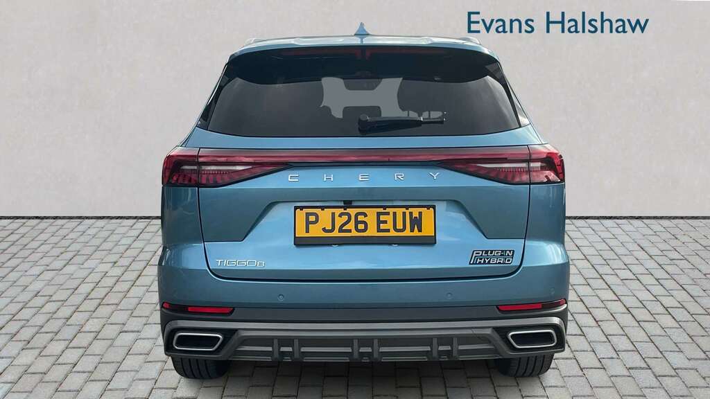 Chery Tiggo 8 1.5T Phev Summit Dht 2026 PJ26EUW Blue #5